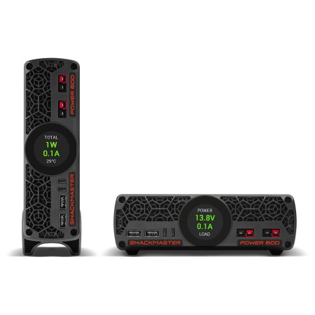 RigExpert Shackmaster Power 600 Professionelles Netzteil, 13,8 Volt, 40A.