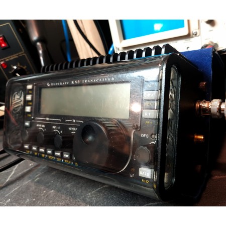 Elecraft KX3 Used - HF+50Mhz qrp transceiver, complete with microphone