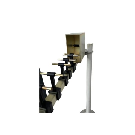 Antenne OSCAR100J 18 éléments pour satellite Oscar 100, 2400 MHz