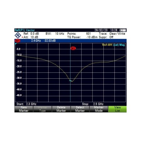 OSCAR100J Antenna direttiva 18 elementi x 2400 MHz OSCAR100J Antenna direttiva 18 elementi x 2400 MHz