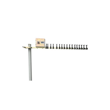 OSCAR100J Antenna direttiva 18 elementi x 2400 MHz OSCAR100J Antenna direttiva 18 elementi x 2400 MHz