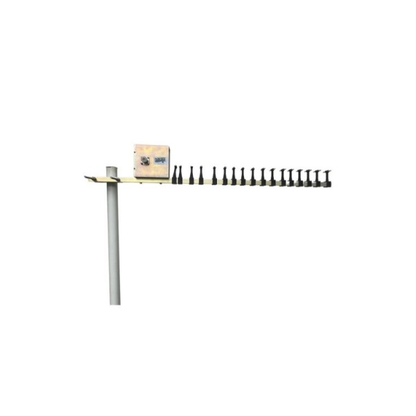 Antenne OSCAR100J 18 éléments pour satellite Oscar 100, 2400 MHz