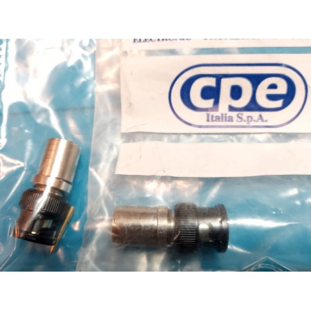copy of DAMAR & HAGEN BNC HD-SDI Connettore BNC a crimpare 75 ohm per cavo RG11 e similari