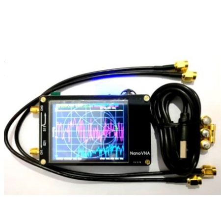 NanoVNA 50 KHz - 900 MHz - Analyseur vectoriel HF VHF UHF sans coque