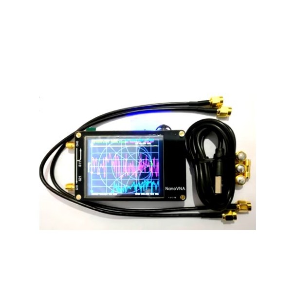 NanoVNA 50 KHz - 900 MHz - Analyseur vectoriel HF VHF UHF sans coque