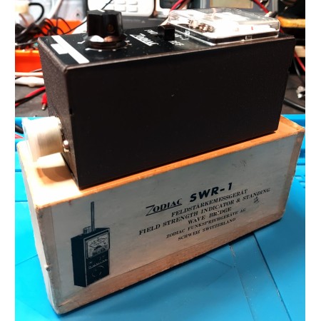 Zodiac SWR1 NOS - SWR meter, CB field strength meter