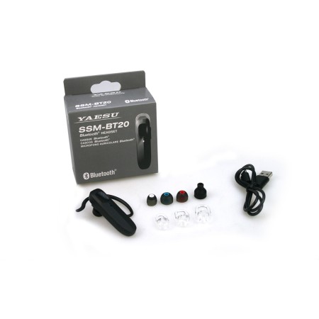 YAESU SSM-BT20 Microfono auricolare BLUETOOTH YAESU SSM-BT20 Microfono auricolare BLUETOOTH