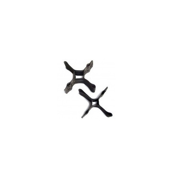 Sellettes Spiderbeam RAL18 en fibre de verre pour poteau de 18 m