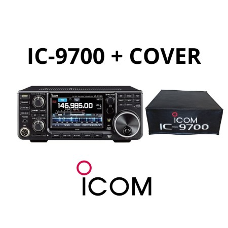 iCOM IC-9700 BUNDLE - Ricetrasmettitore 144/430/1200 MHz da base + COVER originale, Garanzia Italia 5 anni iCOM IC-9700 BUNDLE - Ricetrasmettitore 144/430/1200 MHz da base + COVER originale, Garanzia Italia 5 anni