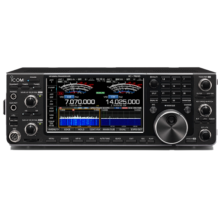 Icom IC-7610 - Émetteur-récepteur HF/50 MHz