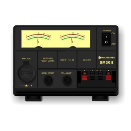 SM-30IIE Alimentation à découpage réglable de 30 ampères SM-30IIE Alimentation à découpage réglable de 30 ampères