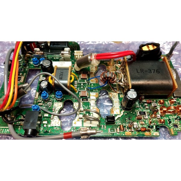 Icom IC706MK2G PA unit original, new, without driver and final transistors