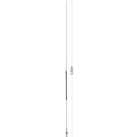 Diamond HF16CL Antenna veicolare banda 17 Metri (18 MHz) lungh. 217 cm. Diamond HF16CL Antenna veicolare banda 17 Metri (18 MHz) lungh. 217 cm.