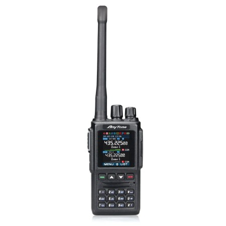 Anytone AT-D168UV Radio Portatile digitale dmr analogica dual band Anytone AT-D168UV Radio Portatile digitale dmr analogica dual band
