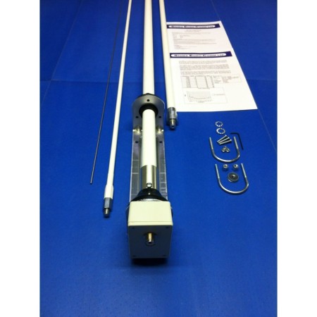 Antenne verticale en fibre de verre Sigma HF-360 XP Top Band haute puissance 1 kW 6-160 mètres Antenne verticale en fibre de verre Sigma HF-360 XP Top Band haute puissance 1 kW 6-160 mètres