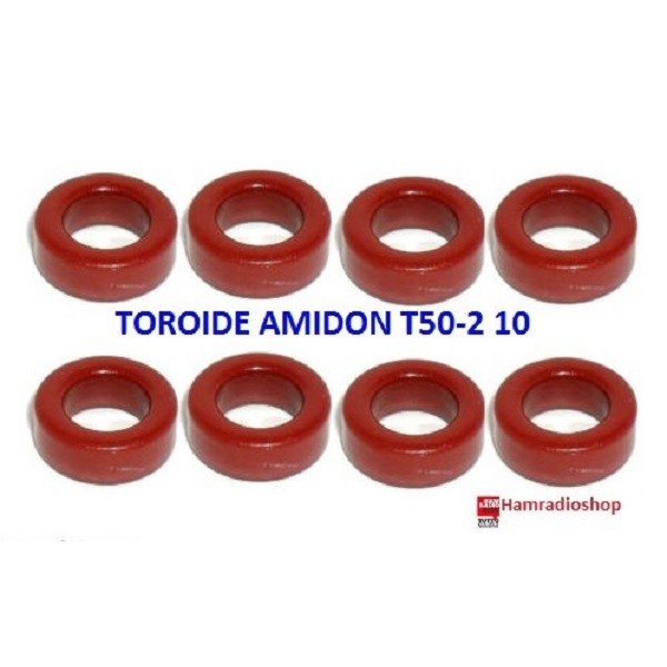 T50-2 TOROÏDE 10 PIÈCES