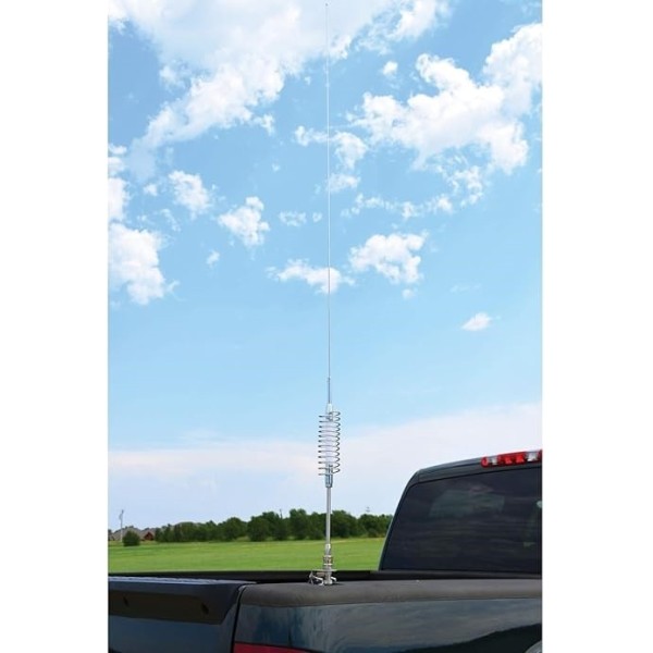 CTE Trucker 18 - CB 3 Kw antenna complete with mirror bracket and coaxial cable