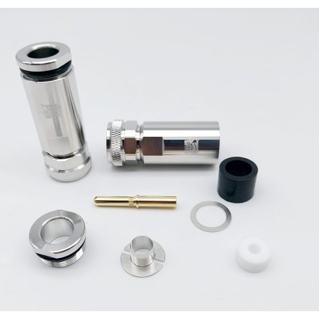 HRS PL10PRO V3 - Professional PL Male Connector for 10.3mm Cables HRS PL10PRO V3 - Professional PL Male Connector for 10.3mm Cables