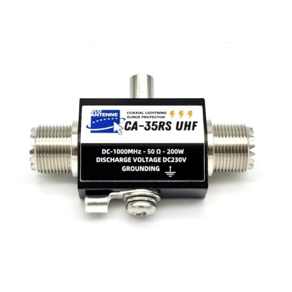 ECO ANTENNE CA-35RS UHF für Blitzschutz, Anschl. SO239-SO239