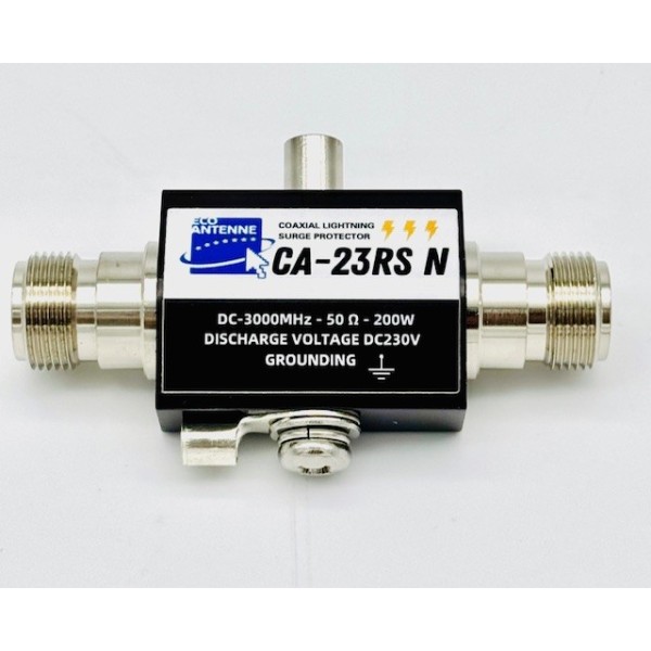 ANTENNE ECO CA-23RS N pour la protection contre la foudre, conn. N femelle, N femelle