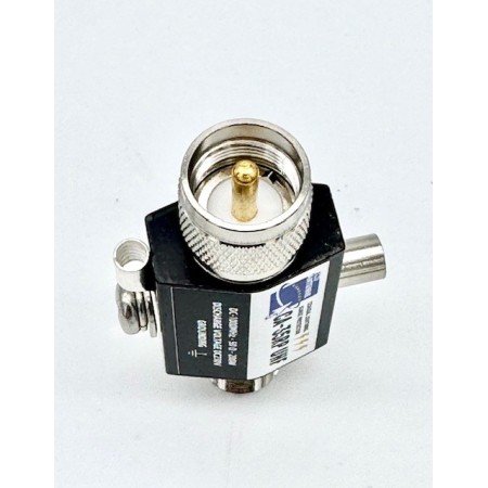 ECO ANTENNE CA-35RP UHF per protezione dai fulmini, conn. SO239-PL259 ECO ANTENNE CA-35RP UHF per protezione dai fulmini, conn. SO239-PL259