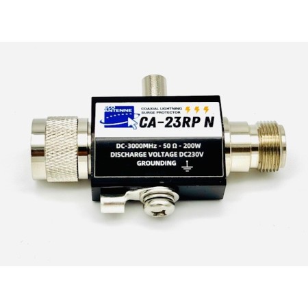 ECO-ANTENNEN CA-23RP N für Blitzschutz, Anschl. N männlich, N weiblich ECO-ANTENNEN CA-23RP N für Blitzschutz, Anschl. N männlich, N weiblich