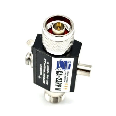 ECO ANTENNE CA-23RP N for lightning protection, N male, N female connector ECO ANTENNE CA-23RP N for lightning protection, N male, N female connector