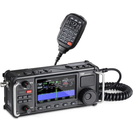 Émetteur-récepteur HF portable Xiegu X6200 HF/50 MHz/WFM/AIR, SSB/CW/AM/NFM/DIGI/WFM