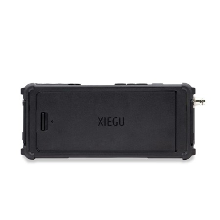 Xiegu X6200 Portable HF Transceiver HF/50MHz/WFM/AIR, SSB/CW/AM/NFM/DIGI/WFM