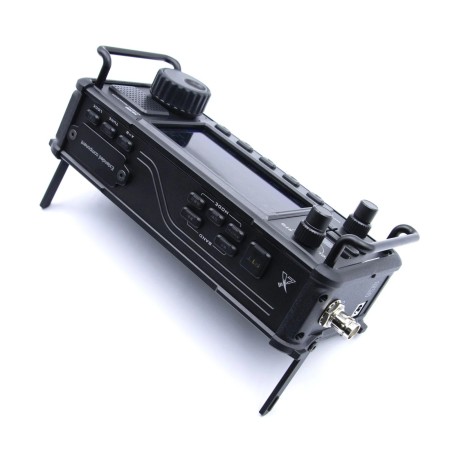 Xiegu X6200 Tragbarer HF-Transceiver HF/50 MHz/WFM/AIR, SSB/CW/AM/NFM/DIGI/WFM