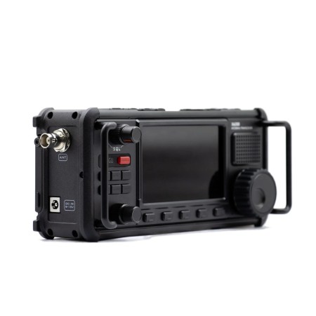 Xiegu X6200 Portable HF Transceiver HF/50MHz/WFM/AIR, SSB/CW/AM/NFM/DIGI/WFM