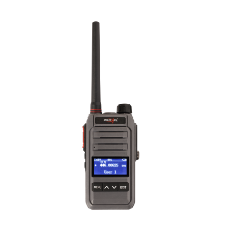 Proxel PX-10, émetteur-récepteur PMR 446, 250 canettes. programmable