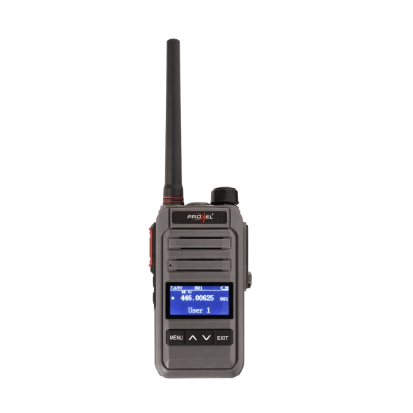 Proxel PX-10, émetteur-récepteur PMR 446, 250 canettes. programmable