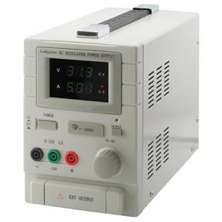 AQL-5A Lafayette - Adjustable power supply 30V - 5A