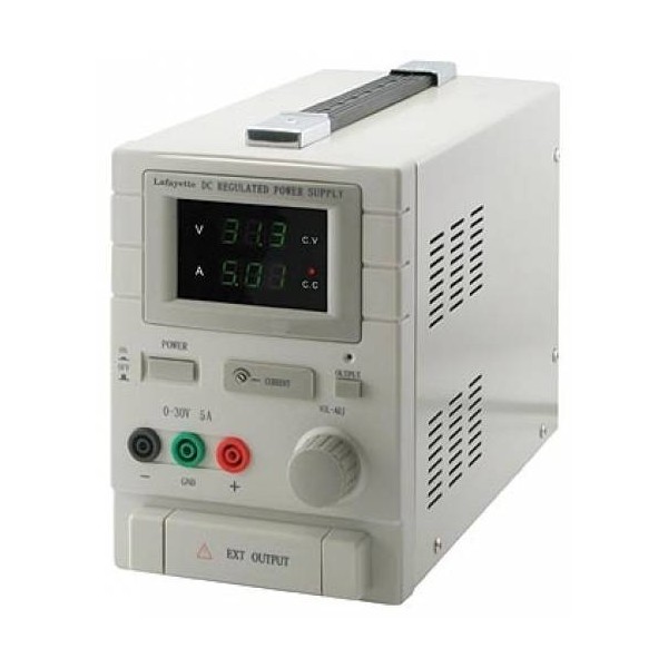 AQL-5A Lafayette - Adjustable power supply 30V - 5A
