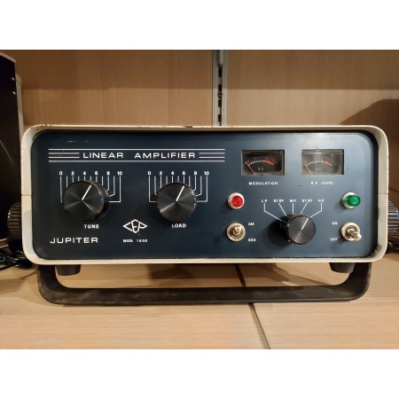 CEP Jupiter 1500 Used - CB Tube Linear Amplifier 500W SSB, 250W AM