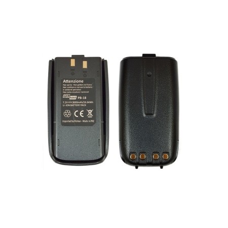 PB-18 Batteria ricambio per POLMAR DB-10