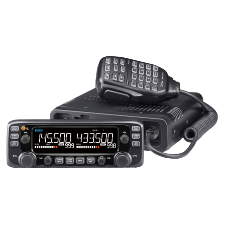 Icom IC-2730E Black Edition - Émetteur-récepteur de véhicule double bande UHF/VHF 50 W