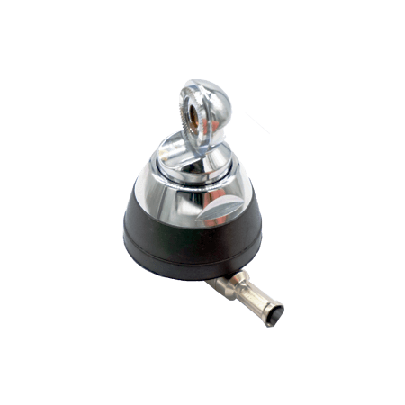 Sirio BASE 'SL' CHROME, Wing nut base, spare part