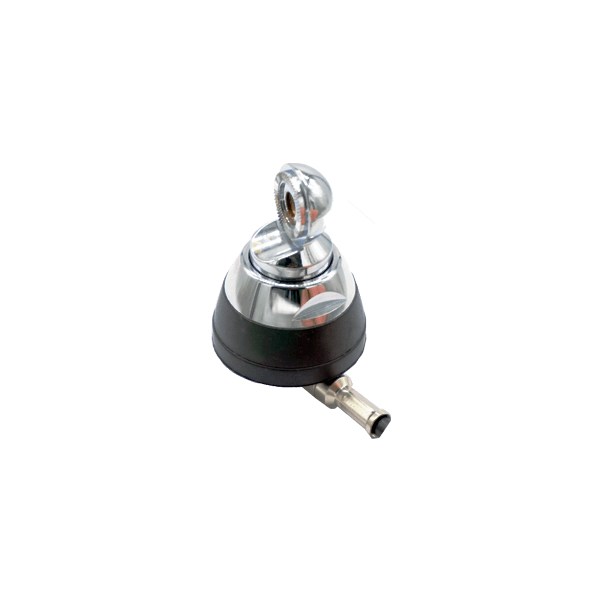 Sirio BASE 'SL' CHROME, Base d'écrou à oreilles, rechange