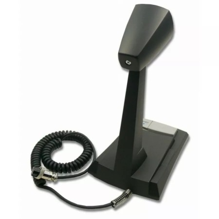AST-878DM ASTATIC, Microfono ceramico preamplificato da base, 4 poli