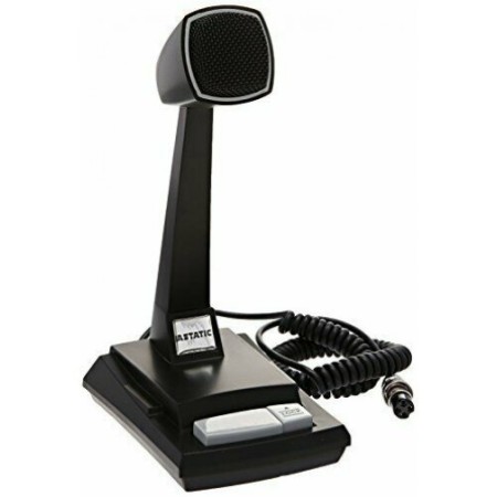 AST-878DM ASTATIC, Pre-amplified ceramic base microphone, 4 poles
