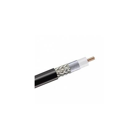 HF-214UF PVC-Spule 25 m. - Leistungsstarkes, verlustarmes Koaxialkabel mit 5,4 mm Durchmesser