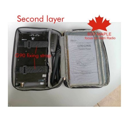 XIEGU G90 Bundle - RTX SDR QRP 0.5 - 30 MHz 20 W con accordatore automatico interno e borsa XIEGU G90 Bundle - RTX SDR QRP 0.5 - 30 MHz 20 W con accordatore automatico interno e borsa