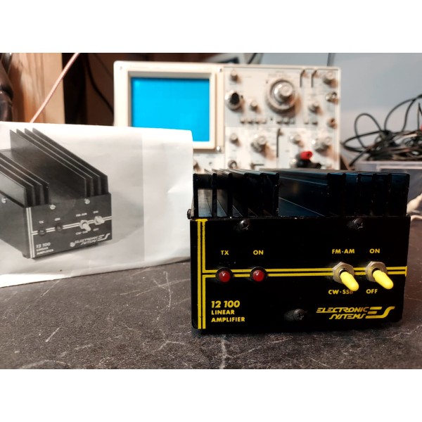 Systèmes électroniques 12-100, Amplificateur linéaire CB 90 W AM 180 W SSB, N.O.S.