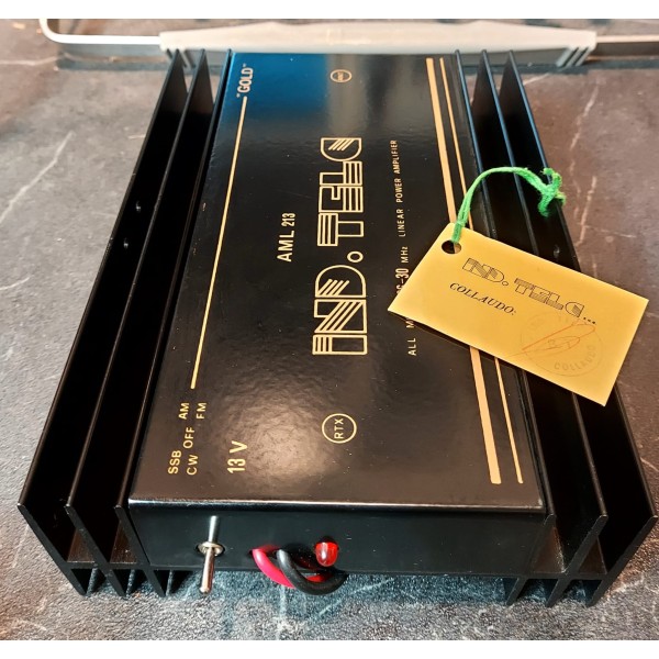 Ind.Tél. Amplificateur linéaire NOS AML-213 CB 130 W AM 180 W SSB MAX entrée 3 W