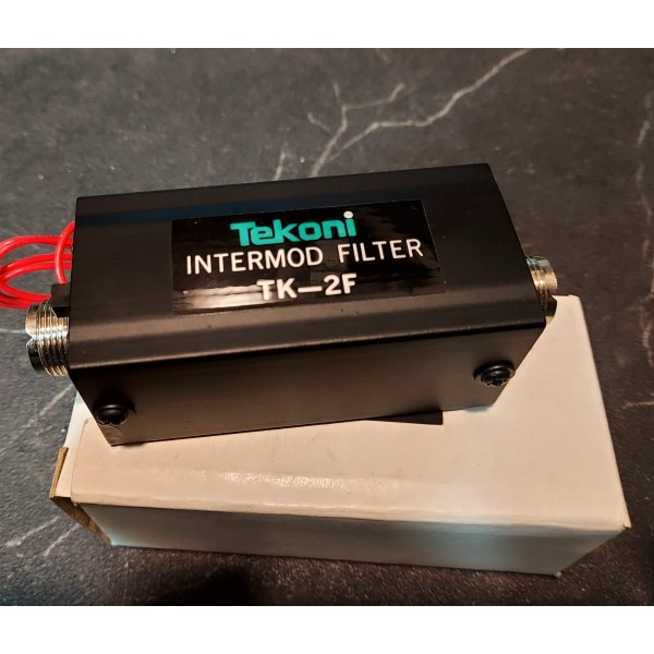 Filtre passe-bande Tekoni TK-2F 138-158 MHz avec VOX intégré, N.O.S.