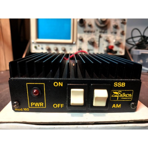 Falkos MOD.160, Linear Amplifier 100W 25-30MHz NOS