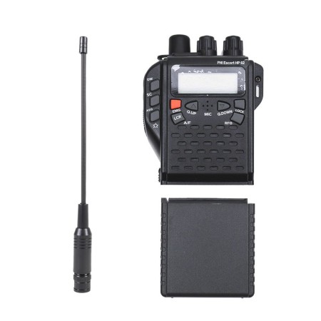 PNI Escort HP 62 Portable CB Radio Station with BNC Antenna and Battery Holder PNI Escort HP 62 Portable CB Radio Station with BNC Antenna and Battery Holder