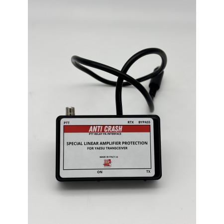 YAESU PA-SCHNITTSTELLE - PTT-Relaisschnittstelle zum Ansteuern der linearen Verstärker Yaesu FT991A, FT-710 und FTDX10 YAESU PA-SCHNITTSTELLE - PTT-Relaisschnittstelle zum Ansteuern der linearen Verstärker Yaesu FT991A, FT-710 und FTDX10